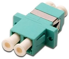 Digitus LWL/LWL-Kupplung, LC-Duplex auf LC-Duplex Kupplung, MM, OM3