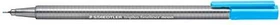 Staedtler triplus fineliner 334 0.3mm neonblau, 10er-Pack