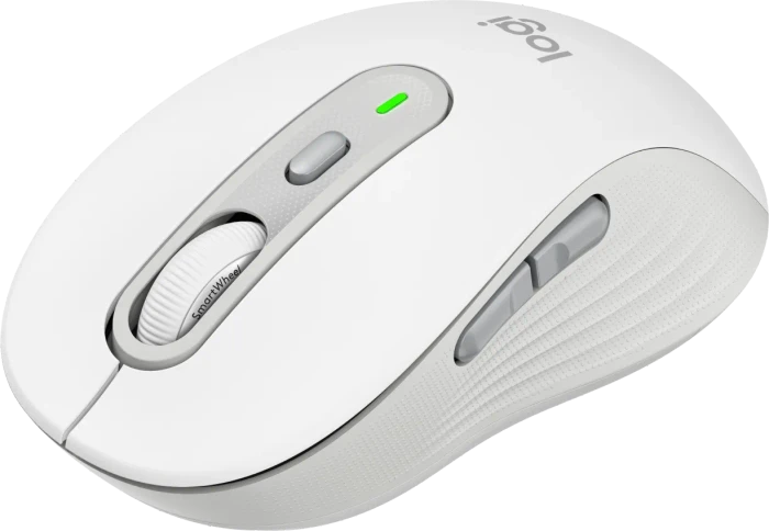 Logitech MK950 Signature Slim Combo Off-White, Logi Bolt, USB/Bluetooth, DE