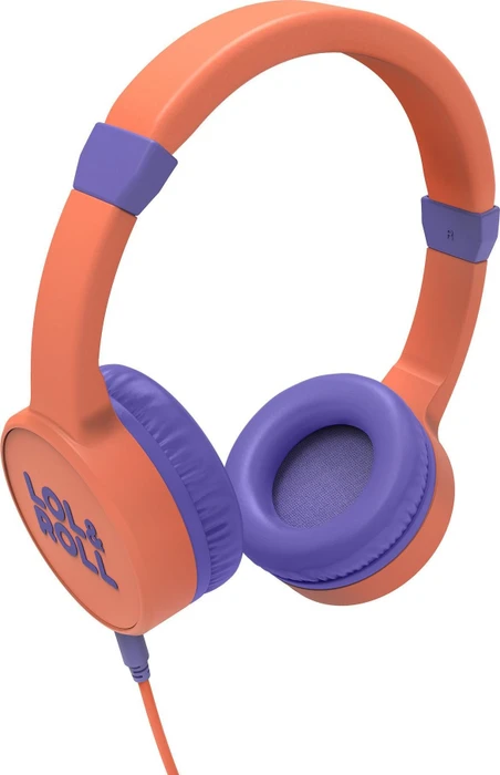 Energy Sistem Lol&Roll Pop Kids Headphones Orange