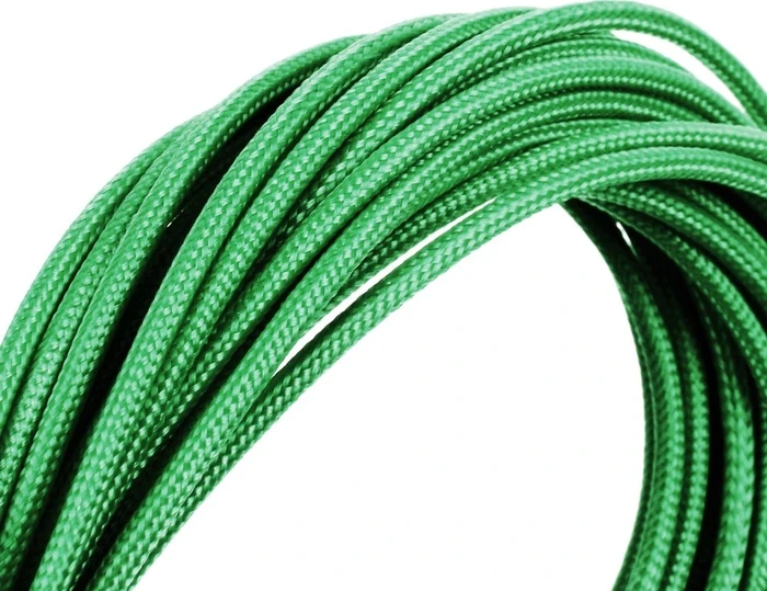 CableMod C-Series ModFlex Essentials Cable Kit, AXi, HXi, RM, grün
