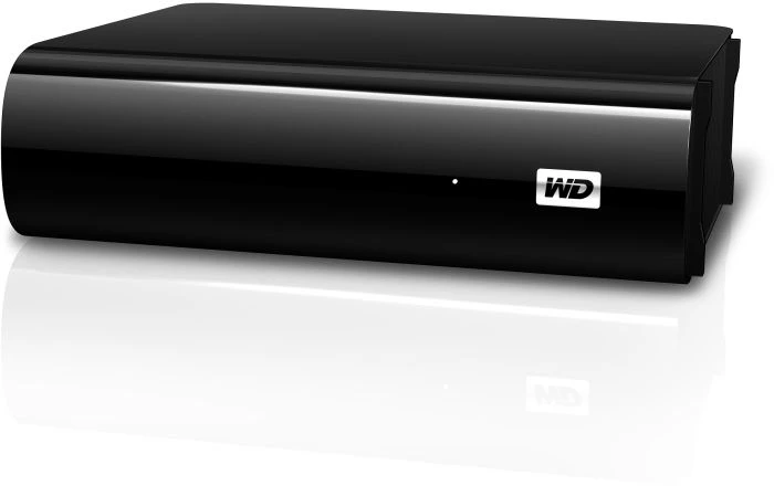 Western Digital WD My Book AV-TV, 2TB, USB 3.0 Micro-B