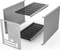 Streacom DA2, silber, Mini-ITX Vorschaubild