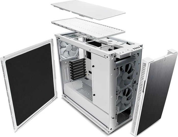 Fractal Design Define R6 White, schallgedämmt