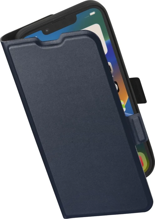 Hama Booklet Single 2.0 für Apple iPhone 14 Plus dunkelblau