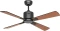 CasaFan Eco Neo III 103 BG-SW/TK WiFi Deckenventilator schwarz/teak Vorschaubild