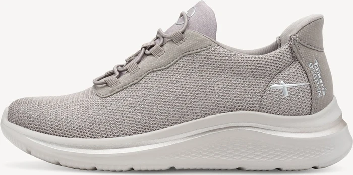 Tamaris Sneaker Wide Fit grau (Damen)