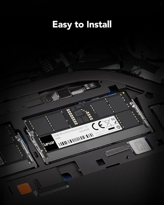 Lexar SO-DIMM 16GB, DDR5-5600, CL46-45-45-90