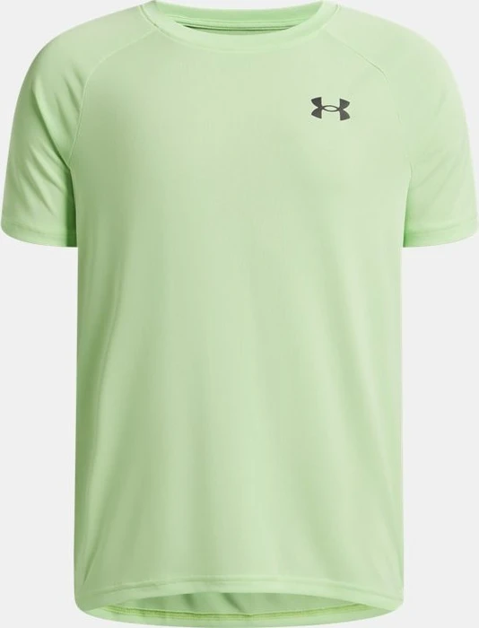 Under Armour Tech 2.0 Funktionsshirt kurzarm lumos lime/black (Junior)