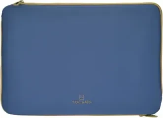 Tucano Doppio Sleeve für Laptop 13" - 14" blau