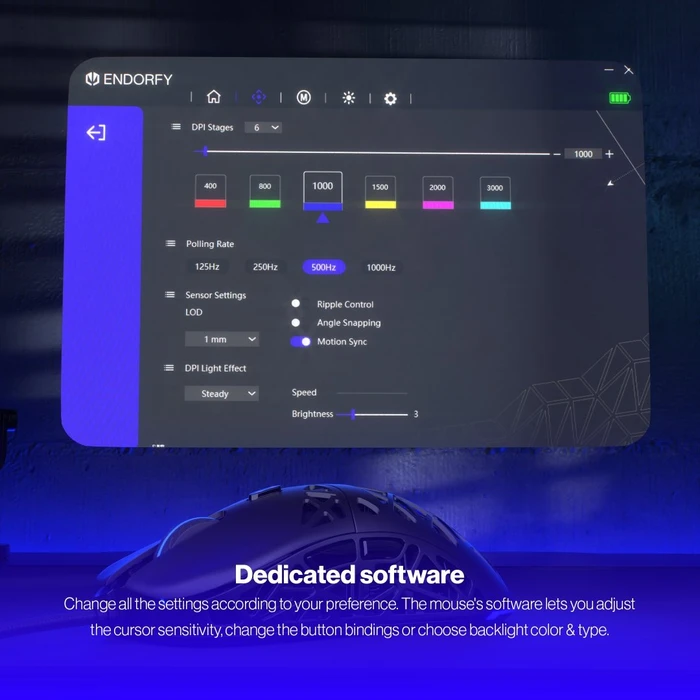 Endorfy LIV, schwarz, USB