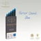 Parker Quink Großraum-Tintenpatrone washable blue, 5er-Pack, Blister Vorschaubild