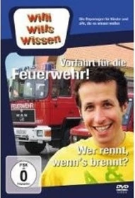 Willi wills wissen: Vorfahrt für die Feuerwehr (DVD)