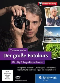 Rheinwerk Verlag Der große Fotokurs - Richtig fotografieren lernen (deutsch) (PC/MAC/Linux)