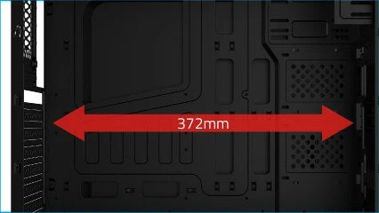 AeroCool Aero-300, schwarz
