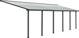 Palram Canopia Olympia Terrassenüberdachung 924x300cm grau