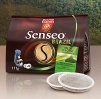 Douwe Egberts Senseo Brazil Blend Kaffeepads, 16 Stück