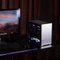 Jonsbo V10, silber, Glasfenster, Mini-ITX Vorschaubild