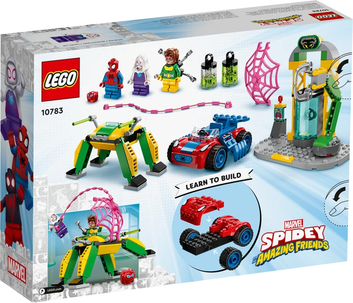 LEGO Juniors - Spider-Man: Spider-Man in Doc Ocks Labor (10783) – Bild 6