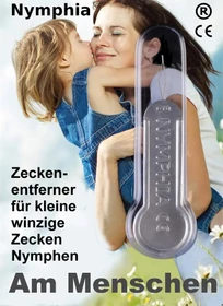 Nymphia Zeckenzange
