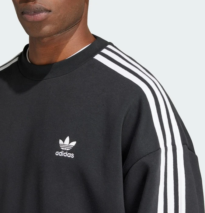 adidas Adicolor Oversized Crew Sweatshirt schwarz (Herren)