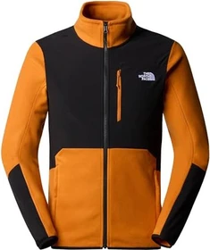 The North Face Glacier Pro Fleece Jacke desert rust/tnf black (Herren)