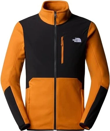 The North Face Glacier Pro Fleece Jacke desert rust/tnf black (Herren)