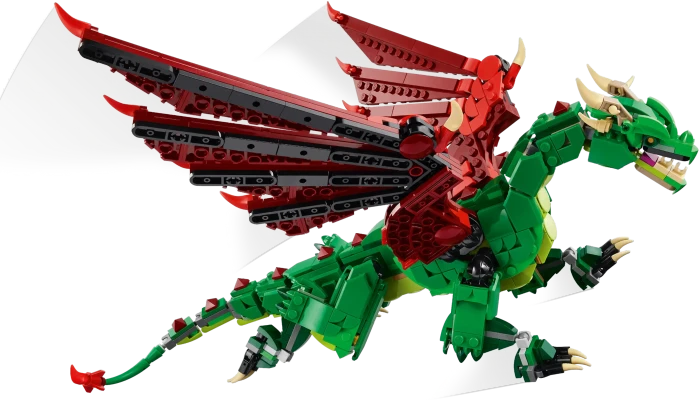 LEGO Creator 3in1 - Grüner Drache