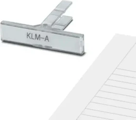 Phoenix Contact KLM-A + ESL 44X7 - Klemmenleisten-Kennzeichnungsträger