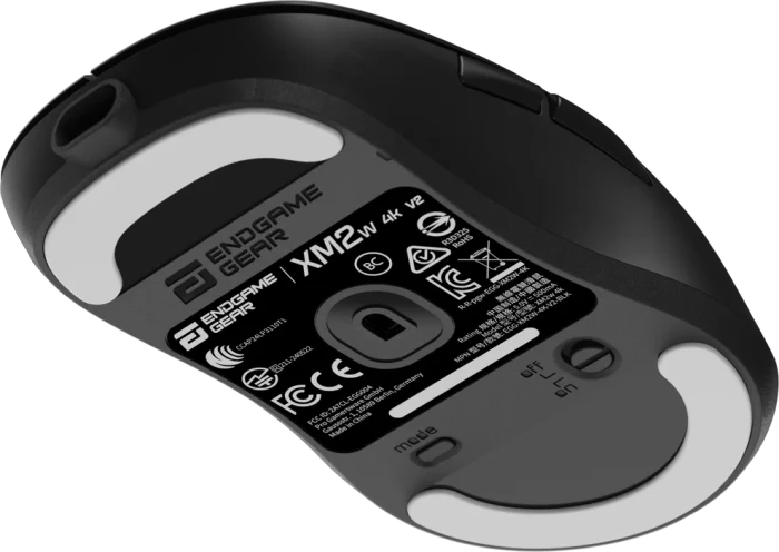 Endgame Gear XM2w 4k v2 Wireless Gaming Mouse schwarz, USB