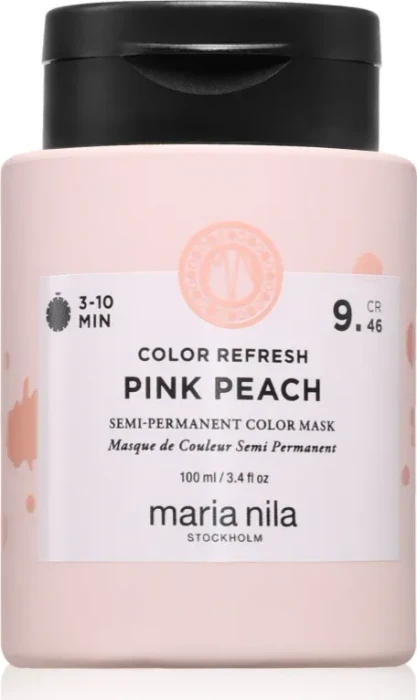 Maria Nila Colour Refresh 9.46 Pink Peach Farbmaske, 100ml