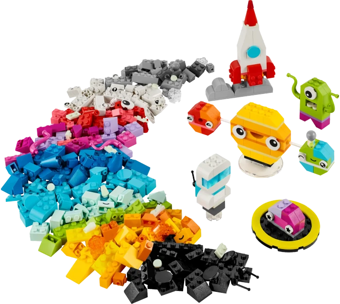 LEGO Classic - Kreative Weltraumplaneten
