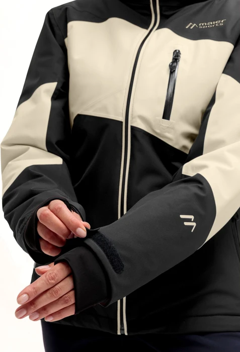 Maier Sports Amiata Skijacke black/muslin (Damen)
