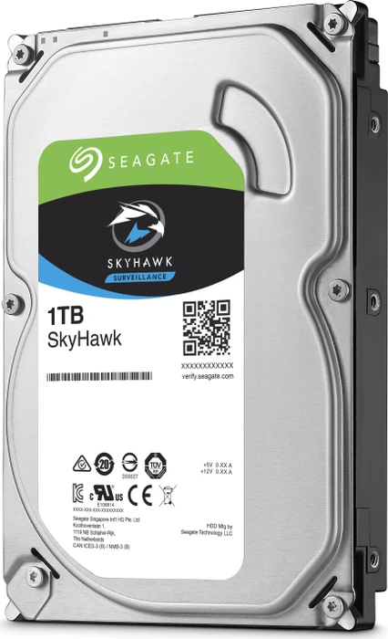 Seagate SkyHawk 2.5 1TB, 24/7, 512e / 2.5" / SATA 6Gb/s
