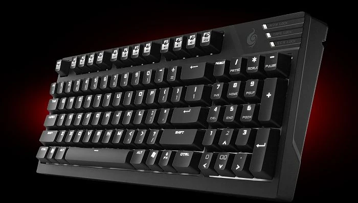 Cooler Master CM Storm Quick Fire TK, MX BROWN, USB, DE