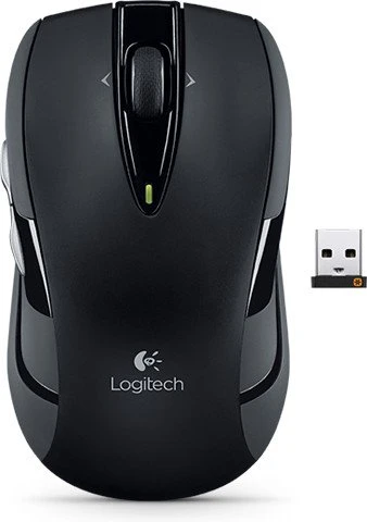 Logitech M545 Wireless Mouse schwarz, USB