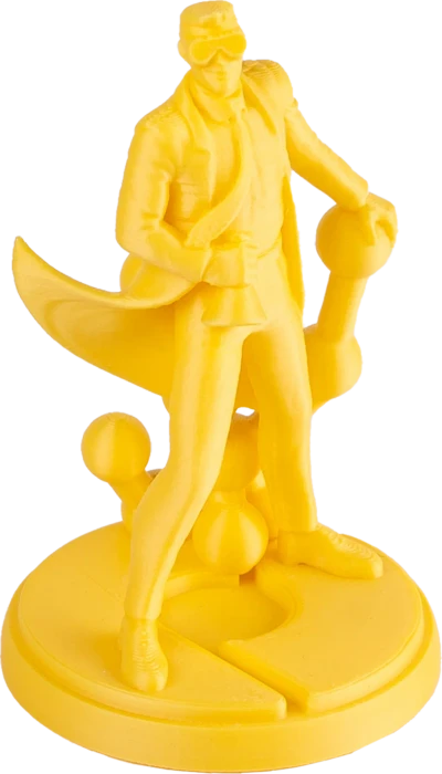 Polymaker Panchroma PLA Satin, gelb, Spule, 1.75mm, 1.00kg