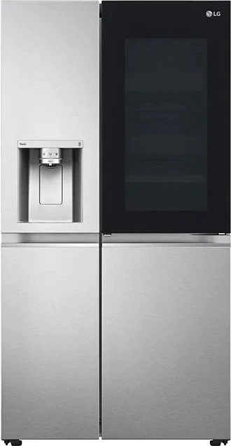 LG GSXV90BSDE Side-by-Side