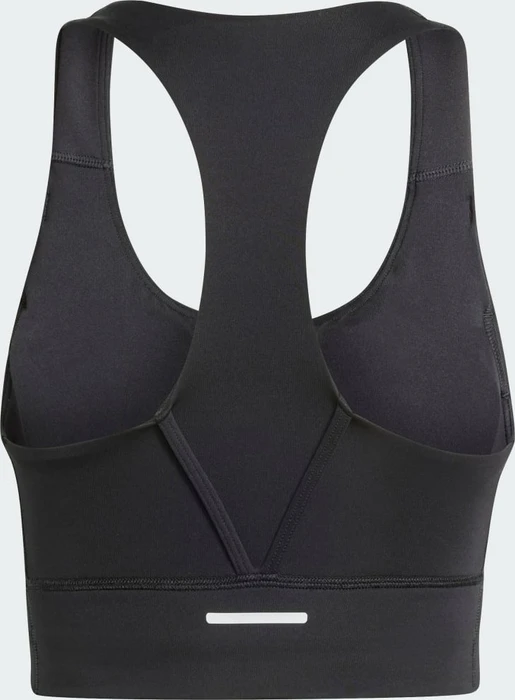 adidas Run Pocket Medium-Support Sport-BH black (Damen)