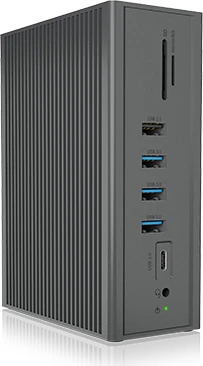 RaidSonic Icy Box IB-DK2262AC Multiport-Adapter, USB-C 3.0 [Buchse]