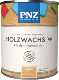 PNZ Holzwachs W Wohnraumlasur innen farblos, 250ml