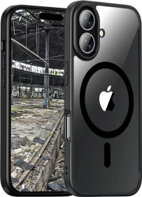 JT Berlin Pankow Hybrid Case MagSafe für Apple iPhone 16 schwarz