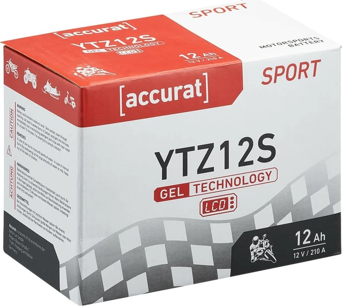 Accurat Sport GEL LCD YTZ12S