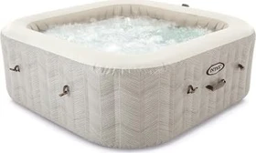Intex PureSpa Chevron Deluxe Square Whirlpool quadratisch 239x239x71cm