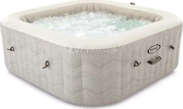 Intex PureSpa Chevron Deluxe Square Whirlpool