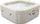 Intex PureSpa Chevron Deluxe Square Whirlpool quadratisch 239x239x71cm (28472NP)
