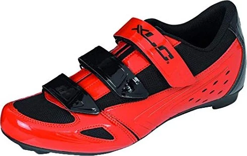 XLC Rennradschuhe CB-R04 Für Erwachsene – Leichtes Design, 3 Klettverschlüsse, SPD/Look-kompatibel, Mit Belüftung