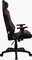 Arozzi Torretta SoftPU Gamingstuhl, black/red Vorschaubild