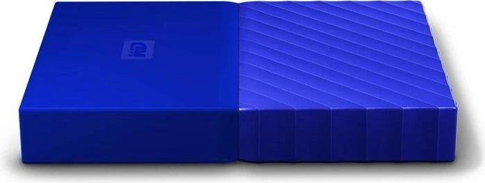Western Digital WD My Passport Portable Storage blau 2TB, USB 3.0 Micro-B