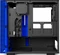 NZXT H200i schwarz/blau, Glasfenster, Mini-ITX Vorschaubild
